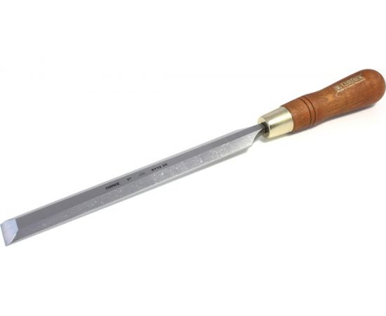 Удлиненная плоская стамеска Narex с ручкой WOOD LINE PLUS 25 мм 813225 – изображение 4