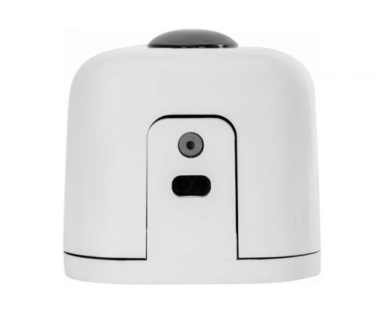 Диспенсер для жидкого мыла ЛАЙМА CLASSIC наливной, сенсорный, 1 л, с блоком питания, белый 607318 – изображение 4