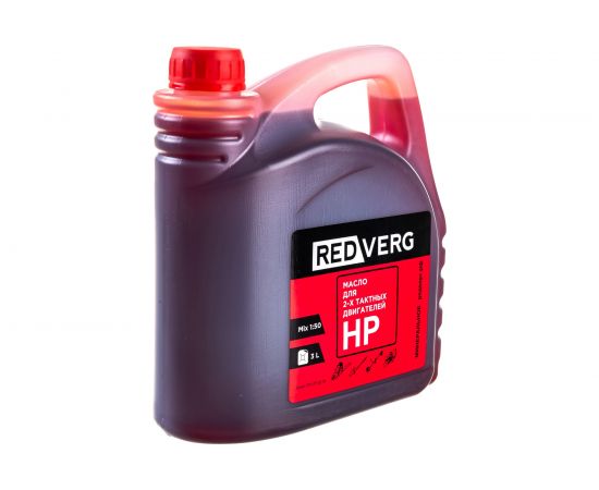 Масло 2-х тактное 3 л REDVERG 5016776 – изображение 4