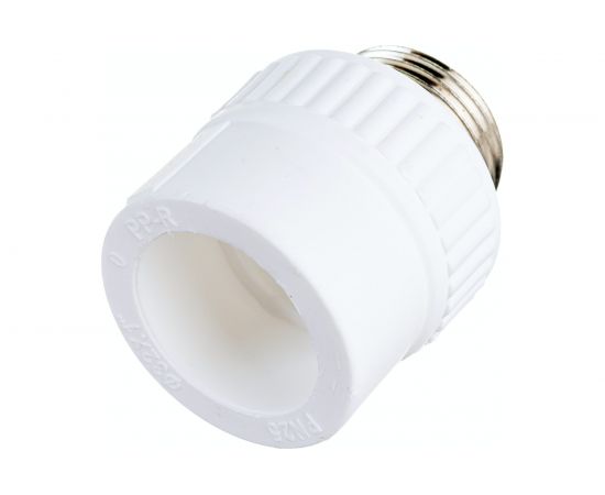 Комбинированная муфта MeerPlast PPRC Дн32x25 Ру25 Base наружнаяя резьба Т0000000501 – изображение 4