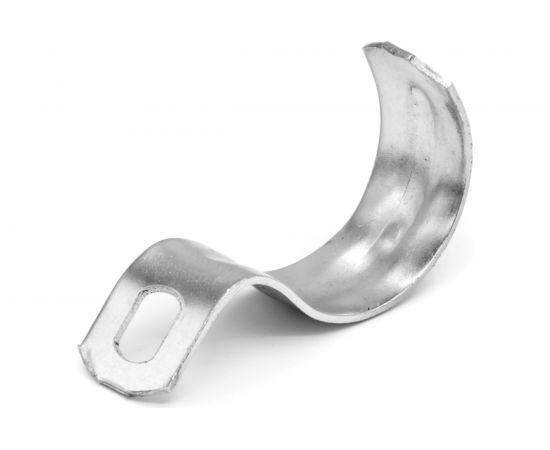 Оцинкованный односторонний держатель DKC 19-20 мм 100 шт 53342 – изображение 4