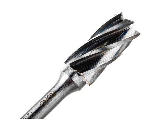 Бор-фреза по алюминию цилиндрическая ZYA (12.0 мм) RUKO 116018A – изображение 4