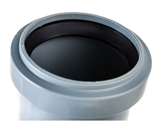 Муфта РемоКолор внутренняя канализация, серая, 50 мм 139-755 – изображение 4