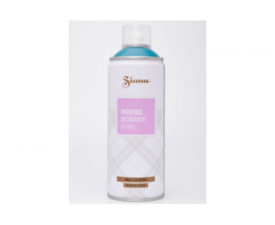 Аэрозольная эмаль Siana Provence водная синь SNP003 – изображение 4