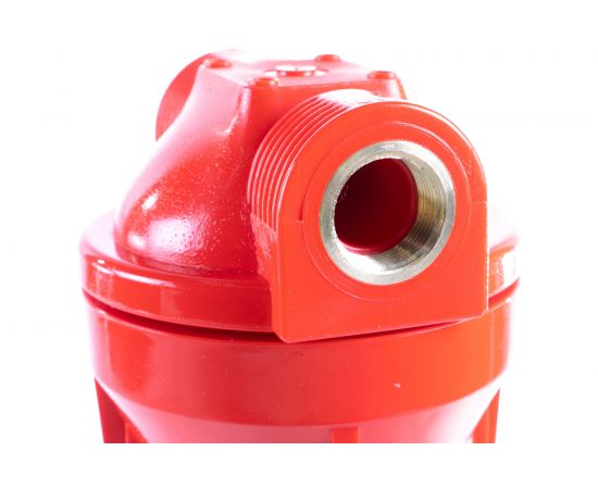 Корпус для горячей воды АКВА ПРО 10SL в сборе, лат. резьба 1/2"" FHHOT12 470 – изображение 4