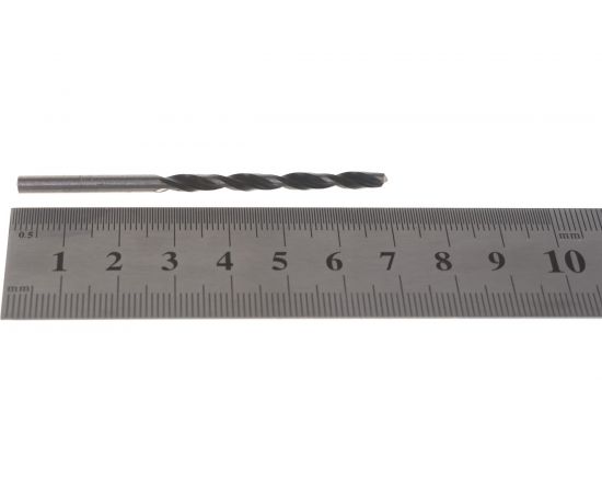 Сверло (10 шт; 3.5 мм; HSS) по металлу СИБРТЕХ 72235 – изображение 4