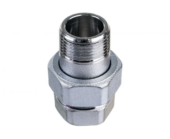 Прямой трехсоставной фитинг FAR 3/4" ВР-американка FC 5150 34 – изображение 4