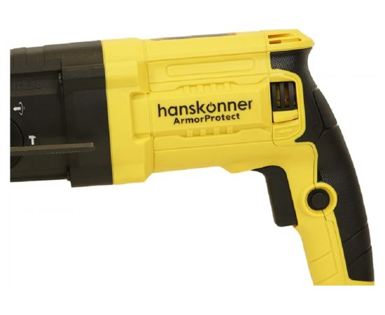 Перфоратор Hanskonner SDS Plus HRH0826LRE – изображение 5