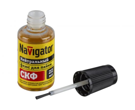 Флюс NEM-Fl02-F22 СКФ, 22 мл Navigator 93264 – изображение 5