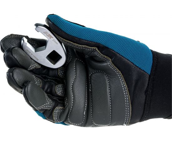 Накидной односторонний ключ с прорезью 21мм JTC-1925 – изображение 5