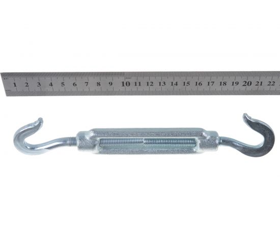 Талреп крюк-крюк DIN 1480 6 шт. (М10; ТФ5) Зубр 4-304365-10 – изображение 5