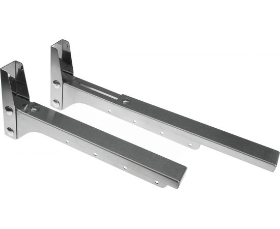Кронштейн из нержавеющей стали для СВЧ печи EMBODIMENT толщина 1.2 мм EMB-MW-S-N – изображение 5