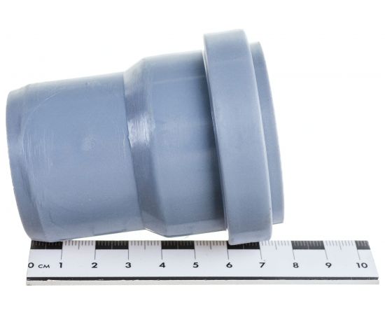 Переход ООО МультиМирПласт 50/48 прямой серый ПРХ ВК 50/48 – изображение 5