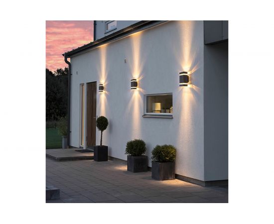 Садово-парковый светильник FERON 230V E27 DH0806, черный 41153 – изображение 5