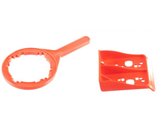 Корпус для горячей воды АКВА ПРО 10SL в сборе, лат. резьба 1/2"" FHHOT12 470 – изображение 5