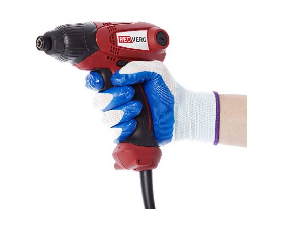 Ударный электрический шуруповерт REDVERG RD-ISD250 6665755 – изображение 6