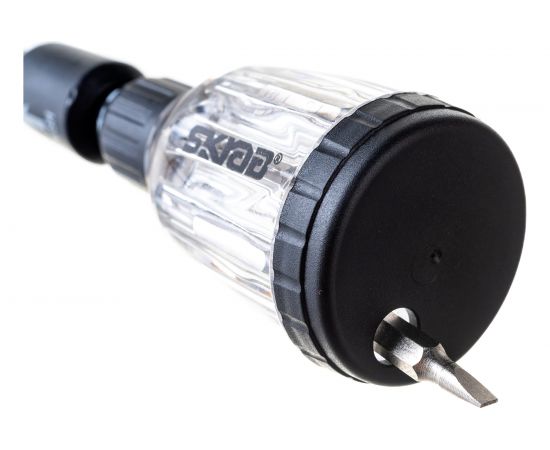 Отвертка SKRAB 16 в 1 прямая с трещоточным механизмом 41689 – изображение 6