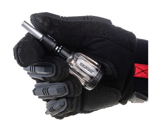 Отвертка SKRAB 16 в 1 прямая с трещоточным механизмом 41689 – изображение 7