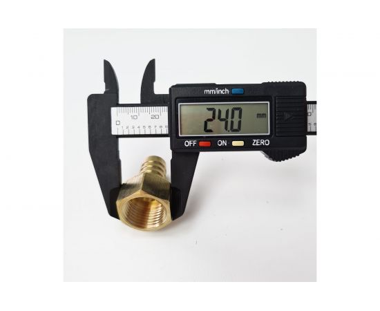 Штуцер для шлангов ВР 1/2 - 14 мм Профитт 9274306 – изображение 8