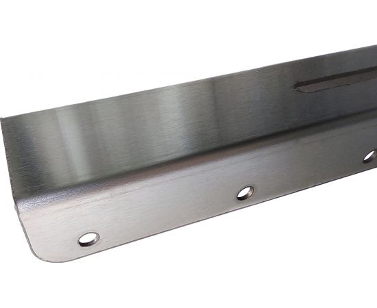 Кронштейн из нержавеющей стали для СВЧ печи EMBODIMENT толщина 1.2 мм EMB-MW-S-N – изображение 9