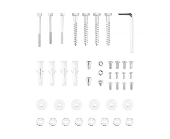 Кронштейн для телевизора REXANT 13-42 дюймов, потолочный, подвесной PROFI 38-0309 – изображение 9