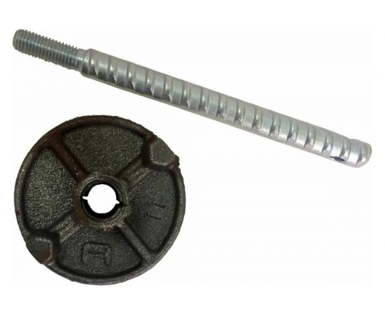 Анкерное крепение М12 для установок алмазного бурения (шпилька+гайка) ООО ИРБИС ИНСТРУМЕНТ 0100006 