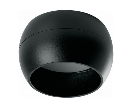 Стационарный светильник FERON под лампу, спот, ИПО, HL355 12W, 220V, GX53, черный 41508 