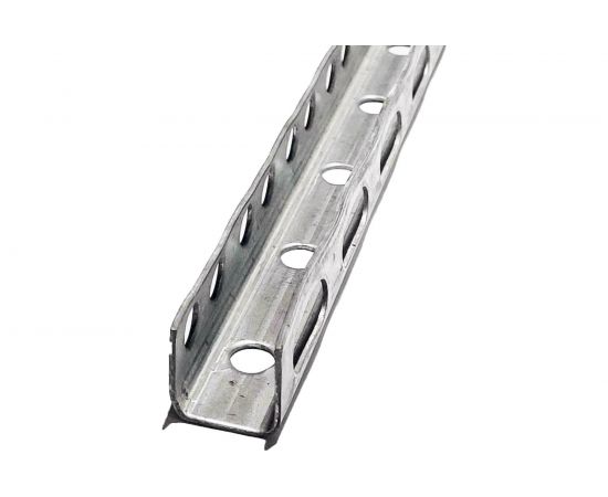 Монтажный профиль СВК П-образный, оцинкованный, 30x30x1,8x2000 SVK-FVTP303018 