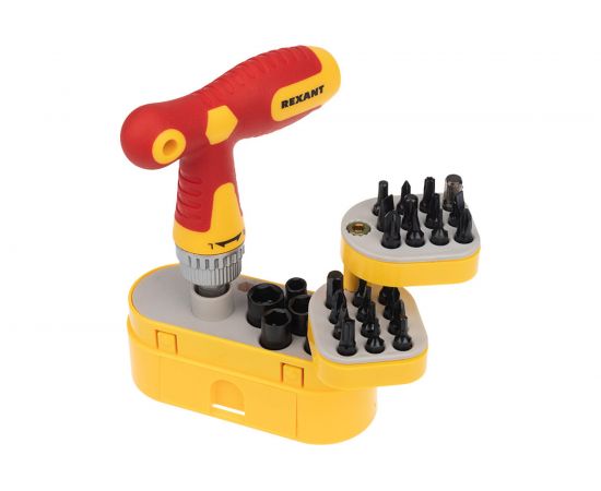 Набор отверток REXANT 33 предмета 12-4776 