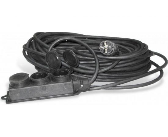 Удлинитель СОЮЗ ТМ, 4000Вт, з/к, КГ, IP-44, 3гн., 40м 481S-4604 