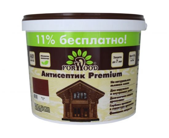 Антисептик Forwood ВДПФ-1601 вишня, 10 л 141206 