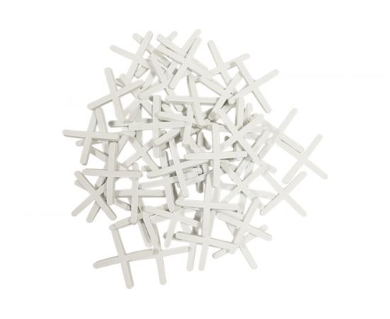 Крестики пластиковые для укладки плитки (100 шт; 1 мм) РемоКолор 47-0-210 