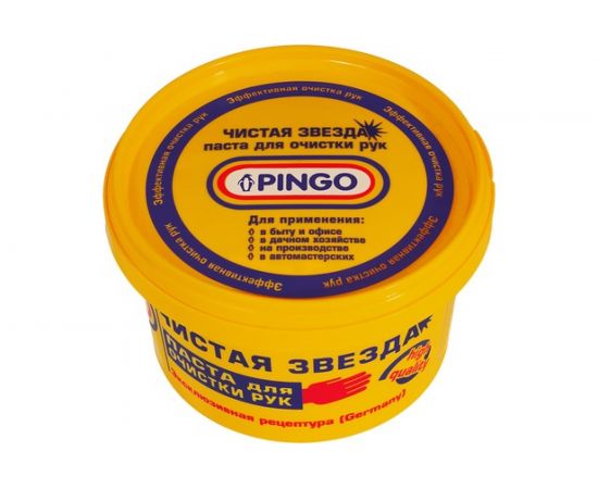 Паста для очистки рук PINGO Чистая Звезда, контейнер 650 мл 85010-1 