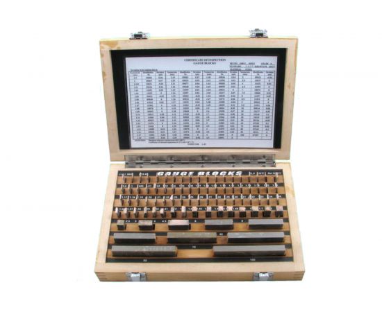 Наборы концевых мер длины CNIC № 1, кл.точн.2 83 меры от 0,5 до 100мм ALDS 83 62279 