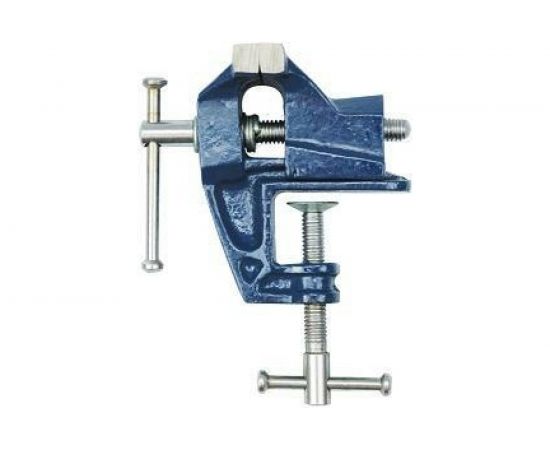 Тиски TOYA настольные неповоротные 25мм 36000 