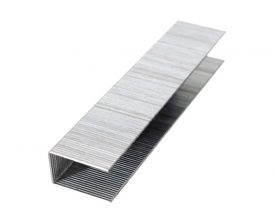 Скобы ""EXPERT"" из закаленной проволоки Kraftool тип 53 красные, 18 мм, 1000 шт 31670-18 