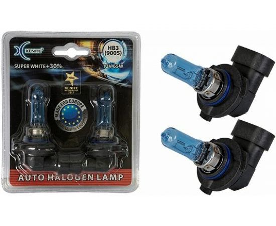 Автомобильная лампа XENITE SUPER WHITE HB3/9005, P20d, 12 В, 2 шт. 1007040 