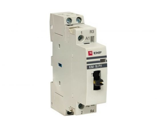 Модульный контактор EKF КМ РУ 25А 2NO 1 модуль PROxima km-1m-25-20 