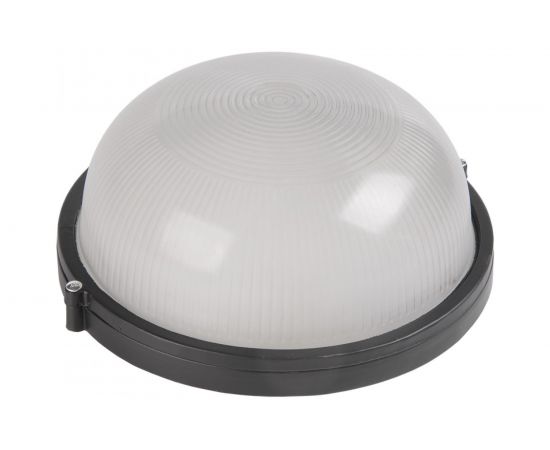 Светильник IEK НПП/НПБ, 1301, черный, круг, 60Вт, IP54, ИЭК LNPP0-1301-1-060-K02 