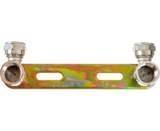 Уголок СТМ на планке, для крепления смесителя, внутренняя резьба 16х1/2"" CLWP1612 