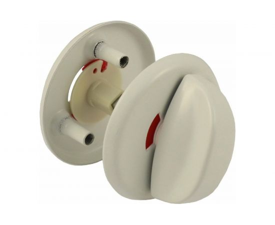 Сантехническая завертка Вантаж белый 0350WC W 