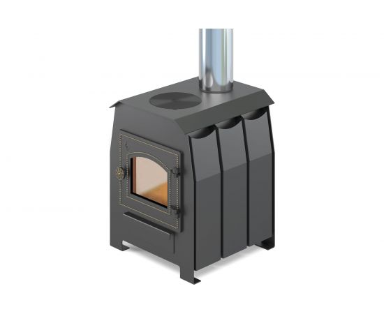 Отопительная печь Везувий "Комфорт 70" (ДТ-3С) А-370779 