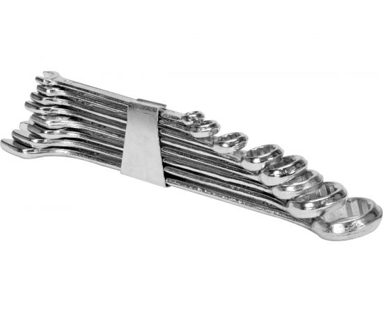 Набор комбинированных ключей TOYA 8 шт 6-19 мм 51590 