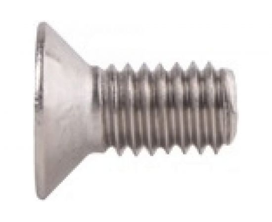 Потайной винт КРЕП-КОМП нержавейка, DIN965, А2, 5х12, 50 шт. впн512мф 