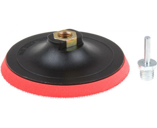 Тарелка опорная с липучкой 125 мм, 6 мм/М14 Gepard GP0830-125 