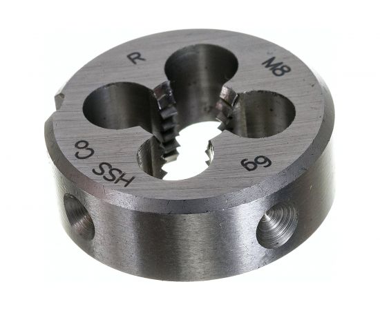 Плашка Ruko М 8 Шаг 1.25 мм HSSE 237080E 