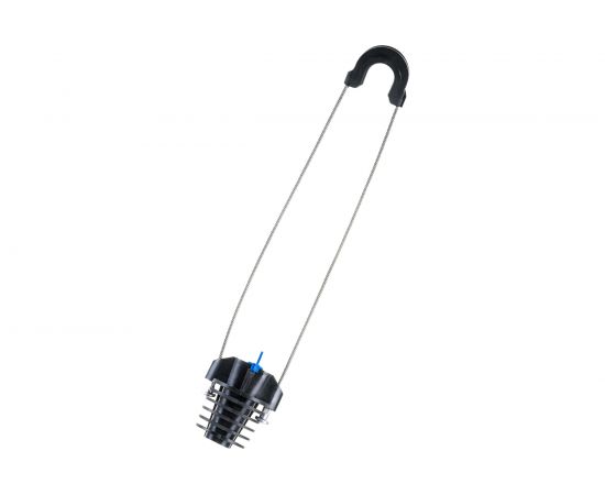 Анкерный зажим NIKOMAX, для кабеля типа ""8"", диаметр тросса до 5 мм, 2 кН NMF-AL-TCA-P-2 