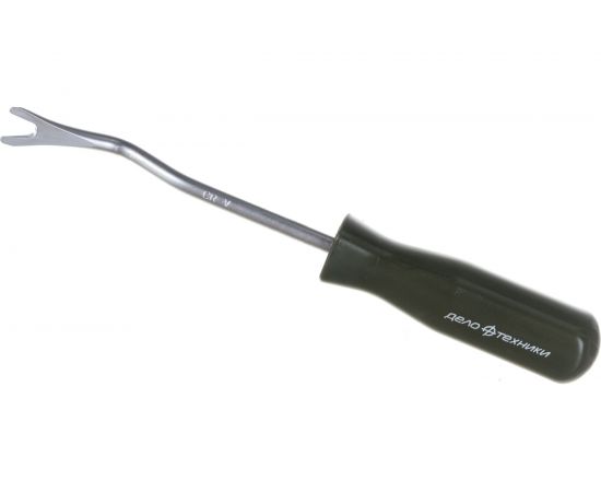 Изогнутый съемник пистонов обшивки 6 мм Дело Техники 825206 