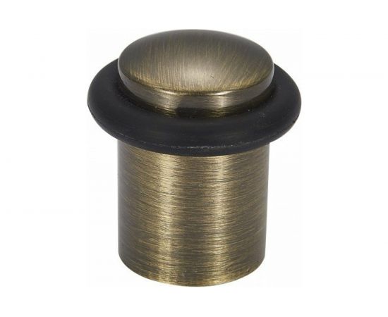 Дверной ограничитель Вантаж (диаметр 20 мм; высота 30 мм; бронза) DS1AB 