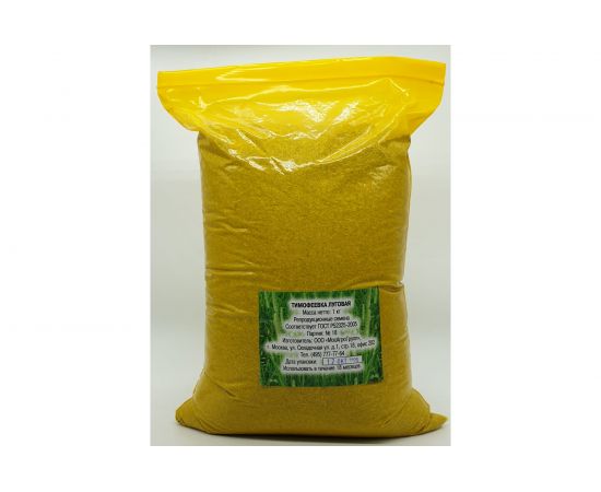 Семена тимофеевки луговой МосАгроГрупп 1 кг МАС000007 